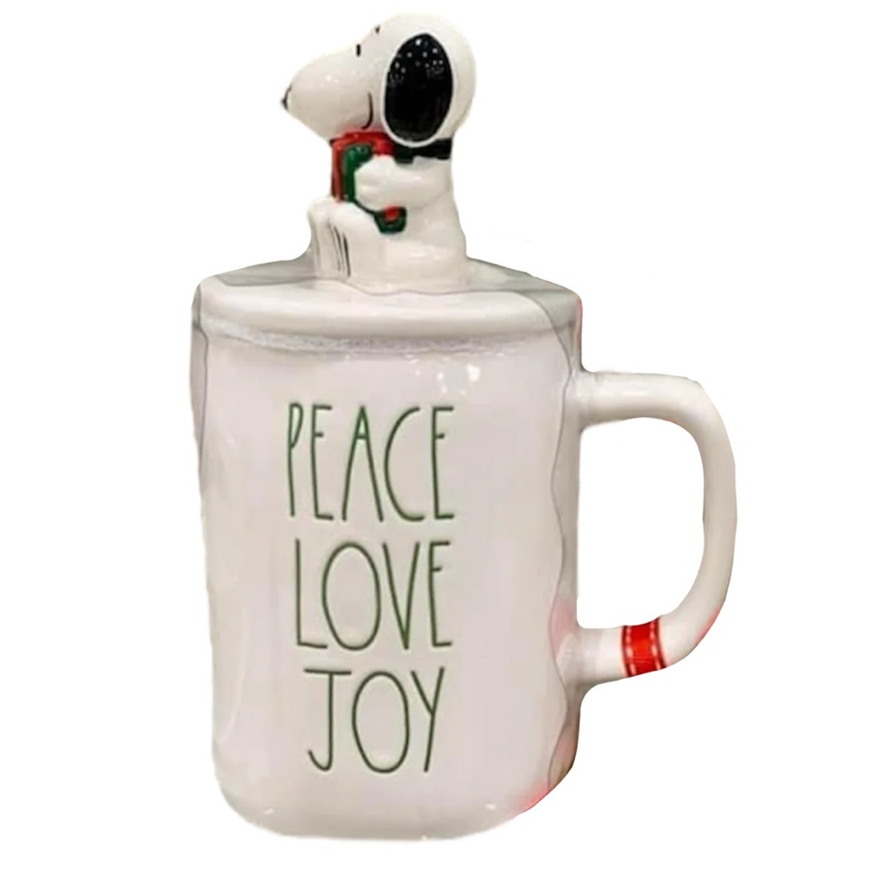 Rae Dunn Snoopy Mug